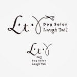 KKR.Co. (KKR-Co)さんのトリミングサロン（Dog Salon Laugh Tail）のロゴへの提案