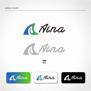 tori (kuri_kuri)さんのスポーツ系ブランド「Aina（アイナ）」のロゴへの提案