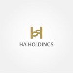 tanaka10 (tanaka10)さんの多様な事業展開をするグループ会社「HAホールディングス」のロゴへの提案