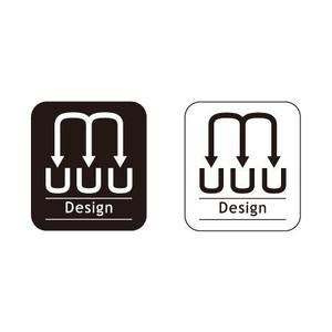 柏　政光 (scoop-mkashiwa)さんの個人事業主の屋号「MUMUMU Design」のロゴデザインへの提案