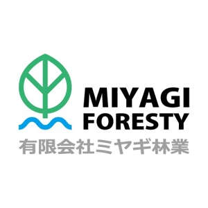 yusa_projectさんの有限会社ミヤギ林業のロゴへの提案
