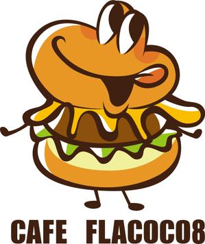 nougo (noguo3)さんのハンバーガーショップのアメリカンポップなキャラクターのイラストへの提案
