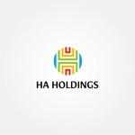 tanaka10 (tanaka10)さんの多様な事業展開をするグループ会社「HAホールディングス」のロゴへの提案