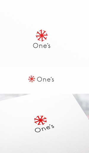 ELDORADO (syotagoto)さんの株式会社One's(ワンス)のロゴデザインへの提案