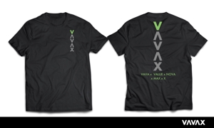 C DESIGN (conifer)さんのVAVAXというロゴを使ったアパレルへの提案