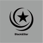 禮arts (dexter_works3399)さんのカフェ「cafeBlack＆Star」のロゴへの提案