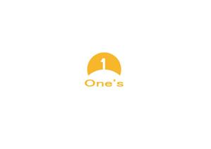 mo。 (shigoto_daisuki2020)さんの株式会社One's(ワンス)のロゴデザインへの提案