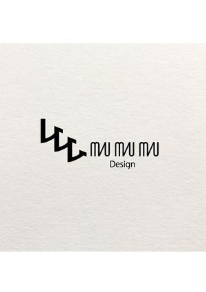 serihana (serihana)さんの個人事業主の屋号「MUMUMU Design」のロゴデザインへの提案
