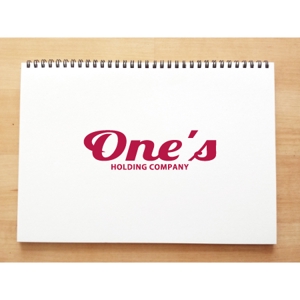 yusa_projectさんの株式会社One's(ワンス)のロゴデザインへの提案