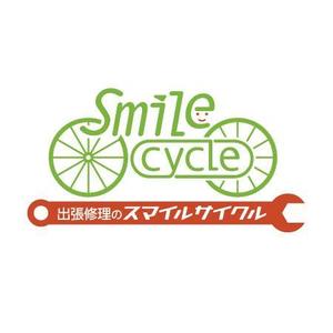 hiro (swallows41)さんの「smile cycle」のロゴ作成への提案