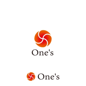 biton (t8o3b1i)さんの株式会社One's(ワンス)のロゴデザインへの提案