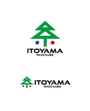 horieyutaka1 (horieyutaka1)さんの建設会社「株式会社糸山建設」のロゴへの提案