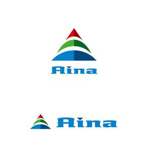 tsu_wam (tsu_wam)さんのスポーツ系ブランド「Aina（アイナ）」のロゴへの提案