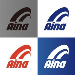 UxieTaylor (UxieTaylor)さんのスポーツ系ブランド「Aina（アイナ）」のロゴへの提案