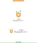 queuecat (queuecat)さんの「株式会社Pocketカンパニー」のロゴへの提案