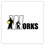 d:tOsh (Hapio)さんのオリジナルブランド「WORKS」のロゴ作成への提案