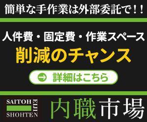 TOP55 (TOP55)さんの内職作業請負「内職市場」のバナーへの提案