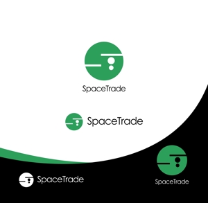 Suisui (Suisui)さんのSpaceTradeというWebサービスのロゴの作成のご依頼への提案