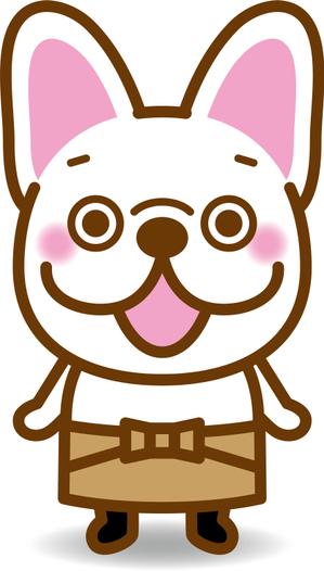 nougo (noguo3)さんのフレンチブルドックのキャラクターデザインへの提案