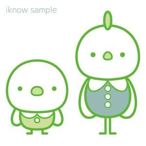 iknow (inoue_mistue)さんの資格検定ポータルサイト「資格検定百科」のキャラクター制作への提案