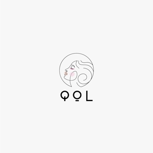 H.i.LAB. (IshiiHiroki)さんの新規開業美容院『QOL』文字のロゴ、イラストデザインへの提案