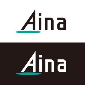 OADSさんのスポーツ系ブランド「Aina（アイナ）」のロゴへの提案