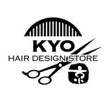 saiga 005 (saiga005)さんの「KYO hair design store 　京ヘアーデザインストア」のロゴ作成への提案