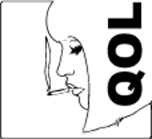 -maki- (MAKIH0717)さんの新規開業美容院『QOL』文字のロゴ、イラストデザインへの提案