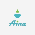 LUCKY2020 (LUCKY2020)さんのスポーツ系ブランド「Aina（アイナ）」のロゴへの提案
