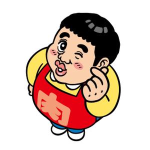 yoxxxcy (yoxxxcy)さんの「濃い」おじさんの精肉販売店のキャラクターデザインへの提案