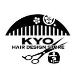 saiga 005 (saiga005)さんの「KYO hair design store 　京ヘアーデザインストア」のロゴ作成への提案