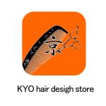 HT2046 (HT2046)さんの「KYO hair design store 　京ヘアーデザインストア」のロゴ作成への提案