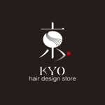 heichanさんの「KYO hair design store 　京ヘアーデザインストア」のロゴ作成への提案