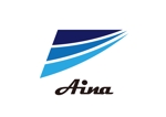 tora (tora_09)さんのスポーツ系ブランド「Aina（アイナ）」のロゴへの提案