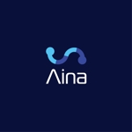 satorihiraitaさんのスポーツ系ブランド「Aina（アイナ）」のロゴへの提案