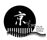 さんの「KYO hair design store 　京ヘアーデザインストア」のロゴ作成への提案