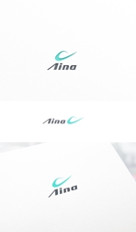 ELDORADO (syotagoto)さんのスポーツ系ブランド「Aina（アイナ）」のロゴへの提案