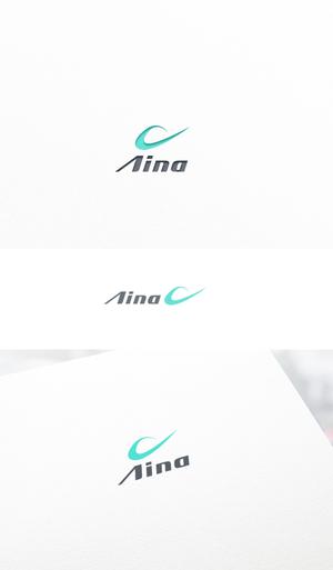 ELDORADO ()さんのスポーツ系ブランド「Aina（アイナ）」のロゴへの提案