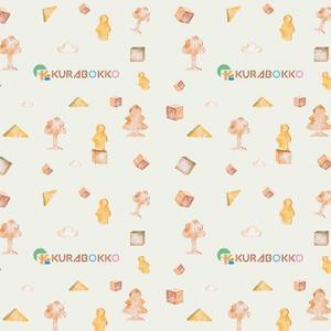 Okiku design (suzuki_000)さんの木のおもちゃ店　包装紙デザインの作成依頼への提案