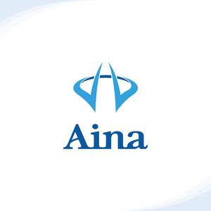 358eiki (tanaka_358_eiki)さんのスポーツ系ブランド「Aina（アイナ）」のロゴへの提案