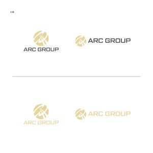 shibamarutaro (shibamarutaro)さんの『ARC GROUP株式会社』のロゴへの提案