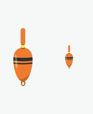masato_illustrator (masato)さんの【継続依頼あり】釣り具（サビキのウキ）のイラストへの提案