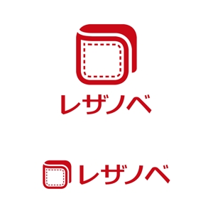 tsujimo (tsujimo)さんの革ノベルティ専門ECサイト『レザノベ』のロゴへの提案