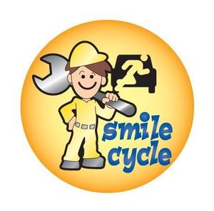 DIBDesignさんの「smile cycle」のロゴ作成への提案