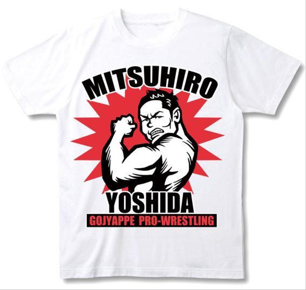 選手の個人Ｔシャツの作成以来