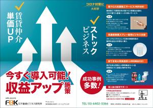 takeworks (takeworks)さんのA3サイズの広告作成への提案