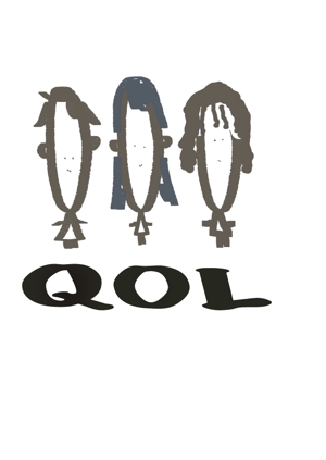 うみ (suzey)さんの新規開業美容院『QOL』文字のロゴ、イラストデザインへの提案