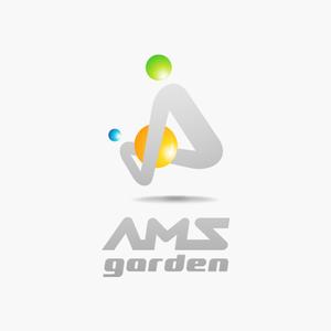 akitaken (akitaken)さんの「パチンコ＆スロット　アムズガーデン（AMS GARDEN）」のロゴ作成への提案