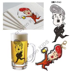 crayon　KIDS (crayonkids)さんの居酒屋で昼飲み出来る肉料理多めの個室食堂のキャラクターへの提案