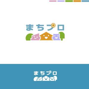 lan_auntjam (lan_auntjam)さんの障がい者用のグループホーム建設の事業名「まちプロ」のロゴ募集への提案
